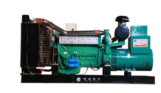 平潭上柴500kw大型柴油发电机组