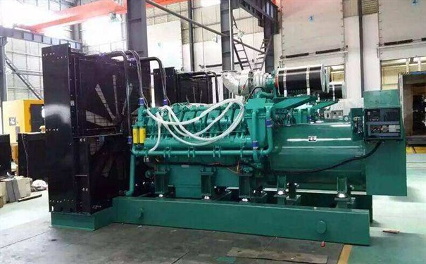 平潭科克500kw大型柴油发电机组出租