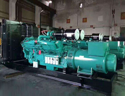 平潭科克400kw大型柴油发电机组