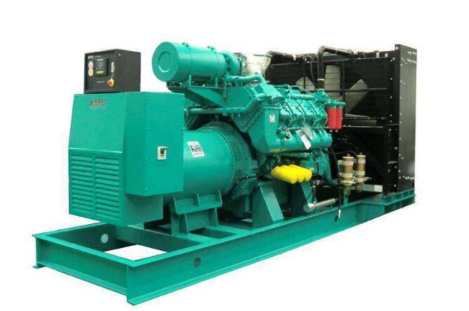 平潭科克300kw大型柴油发电机组