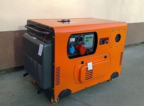 平潭科克10kw小型柴油发电机组