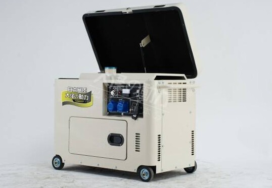 平潭科克8kw小型柴油发电机组