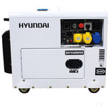 平潭现代DHY6000SE 6.5kVA柴油发电机