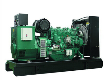 平潭上柴200kw大型柴油二手发电机组