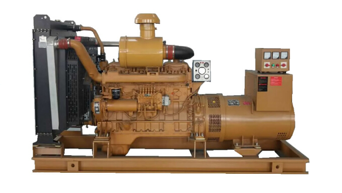 平潭上柴250kw大型柴油二手发电机组