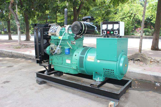 平潭发电机不发电的原因