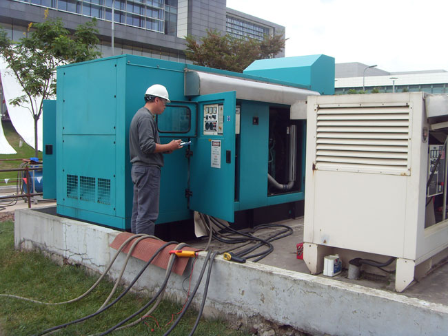 平潭发电机出租