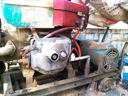 平潭单杠柴油机发电机出租