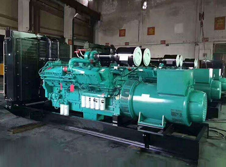 平潭全新雅马哈400kw大型柴油发电机组