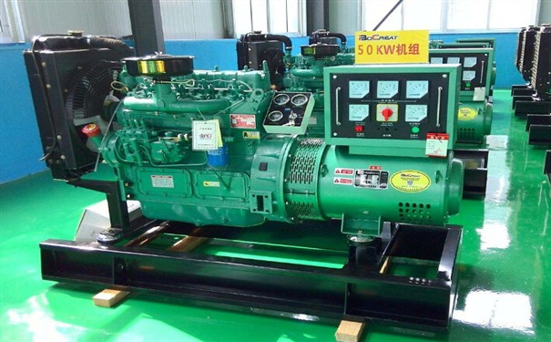 平潭全新本田50kw小型柴油发电机组