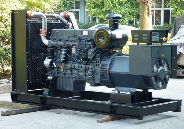 平潭全新本田150kw大型柴油发电机组