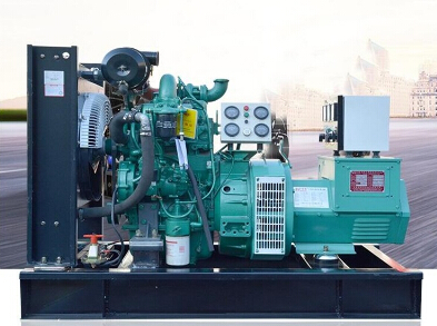 平潭全新上柴50kw大型柴油发电机组